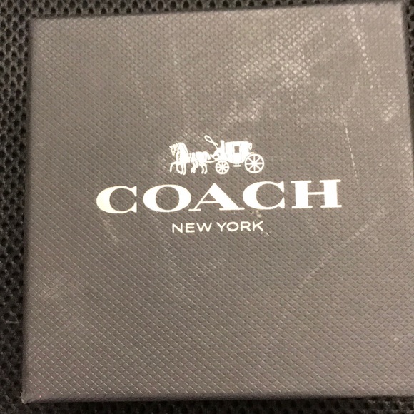 🛑FINAL OFFER 🛑Coach Earrings & Necklace Set - Picture 4 of 4